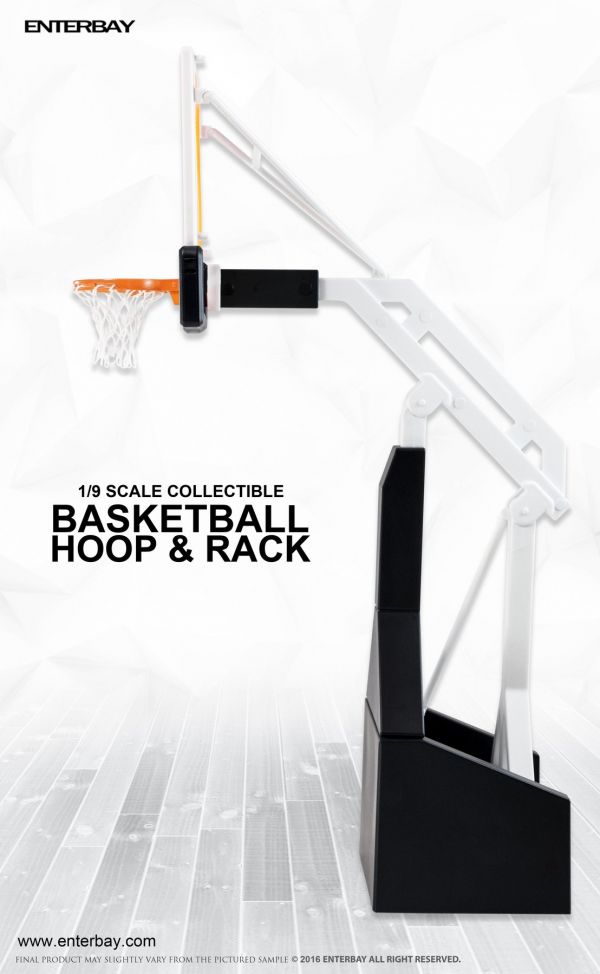 ENTERBAY 1/9 NBA系列 Basketball Hoop 籃球架 OR-1004 [再販],ENTERBAY,1/9,NBA,系列,Basketball Hoop,籃球架,OR-1004,