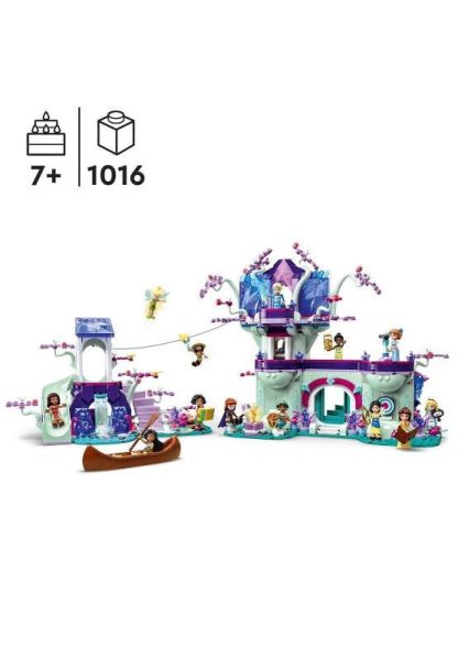 LEGO 樂高 積木 43215 迪士尼 公主魔法樹屋 LEGO 樂高 積木 43215 迪士尼 公主魔法樹屋