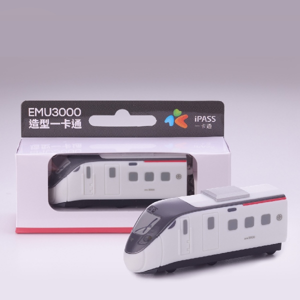 臺鐵 EMU3000型新自強號 LED立體造型一卡通 臺鐵 EMU3000型新自強號 LED立體造型一卡通
