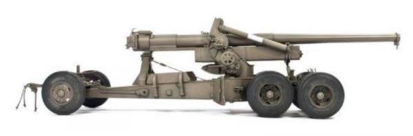 AFV CLUB 戰鷹 1/35 M1A1 155mm 加農砲二戰版 長腳湯姆 組裝模型 AFV,CLUB,1/35,M1A1,155mm,加農砲二戰版,長腳湯姆,組裝模型,