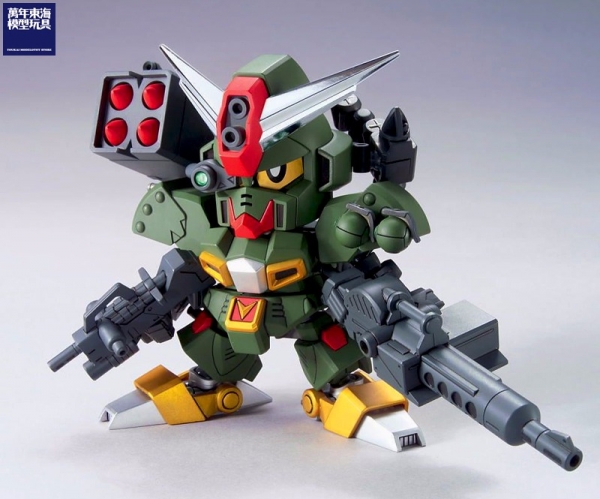 BANDAI BB戰士 BB 375 指揮官鋼彈(第一型態) Command Gundam BANDAI ,BB378,指揮官鋼彈,SD鋼彈戰記,指揮官鋼彈,軍刀刃