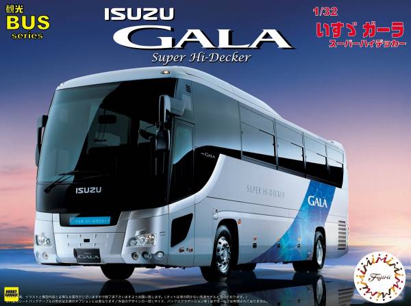 1/32 ISUZU GALA 觀光巴士 白色車身 FUJIMI 觀光巴士3 富士美 組裝模型 FUJIMI,組裝模型,1/32,觀光巴士,,ISUZU,GALA,