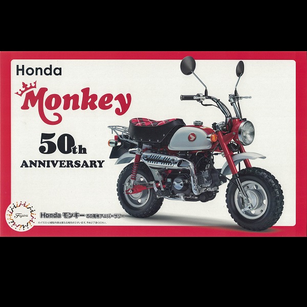 1/12 HONDA MONKEY 50周年紀念版 FUJIMI bikeSP 富士美 組裝模型 FUJIMI,1/12,HONDA,MONKEY,50周年,