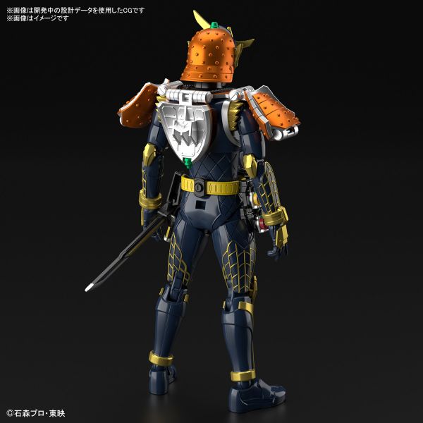 BANDAI Figure-rise Standard 假面騎士 鎧武 柳橙鎧甲 組裝模型 BANDAI Figure-rise Standard 假面騎士 鎧武 柳橙鎧甲 組裝模型