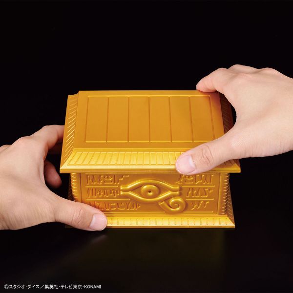 BANDAI ULTIMAGEAR 遊戲王 千年積木用收納箱 黃金櫃 組裝模型  BANDAI,ULTIMAGEAR,遊戲王,千年積木用收納箱,黃金櫃,組裝模型,