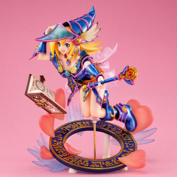 MegaHouse ART WORKS MONSTERS 遊戲王 黑魔導女孩 PVC MegaHouse ART WORKS MONSTERS 遊戲王 黑魔導女孩 PVC