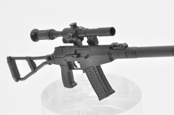 Tomytec 1/12 迷你武裝 LA042 消音狙擊步槍 AS VAL TYPE 組裝模型 Tomytec,1/12,迷你武裝,LA042,消音狙擊步槍,AS VAL TYPE,組裝模型
