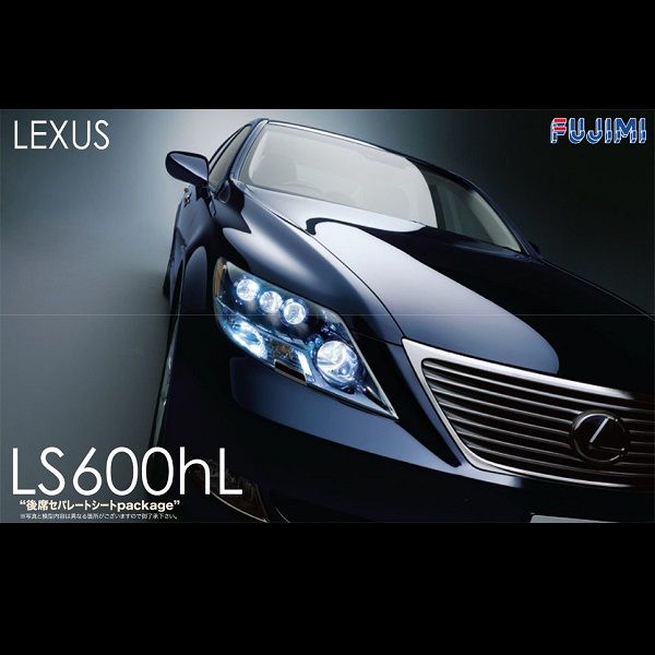 1/24 LEXUS LS600hL 後座席分開式樣 FUJIMI ID44 富士美 組裝模型 FUJIMI,1/24,ID,LEXUS,LS600hL
