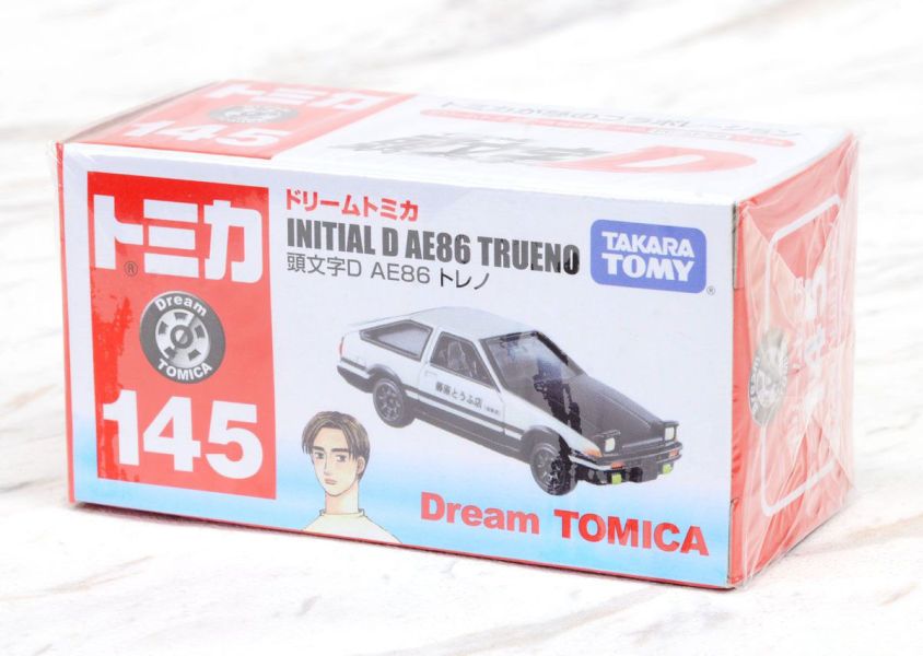 Dream TOMICA 多美小汽車 頭文字D AE86 TRUENO Dream TOMICA 多美小汽車 頭文字D AE86 TRUENO