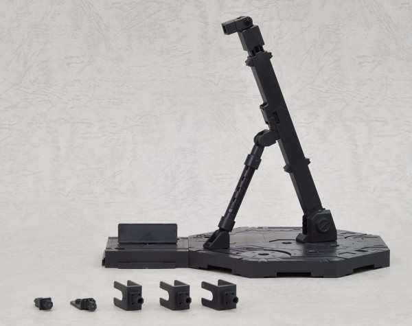 BANDAI 1/144 Action Base 2 鋼彈模型 地台型支撐架 腳架 黑色 組裝模型 地台,支撐架