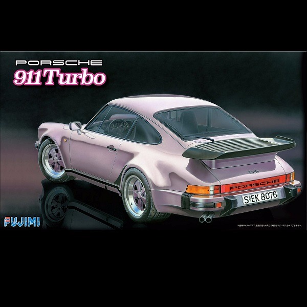 1/24 Porsche 911 Turbo FUJIMI RS57 富士美 組裝模型 FUJIMI,1/24,RS,Porsche,911,Turbo,