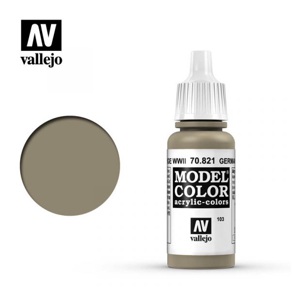 Acrylicos Vallejo AV水漆 模型色彩 Model Color 103 #70821 德國二戰迷彩米色 17ml Acrylicos Vallejo,模型色彩,Model Color,103,#,70821,德國二戰迷彩米色,17ml,AV水漆