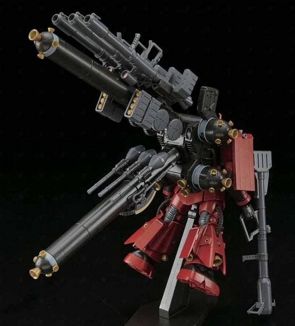 BANDAI 1/144 HGTB 高機動型薩克 感應薩克 動畫配色 機動戰士鋼彈 雷霆宙域 組裝模型 