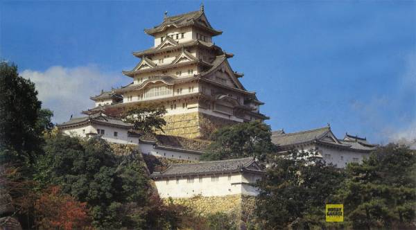 1/500 姬路城 FUJIMI 建18 富士美 組裝模型 FUJIMI,日本建物,日本城堡,姬路城,