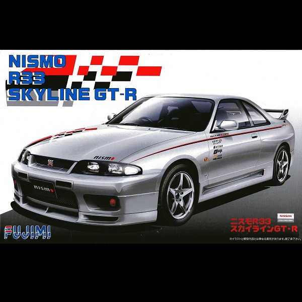 1/24 SKYLINE GT-R NISMO R33 FUJIMI ID157 富士美 組裝模型 FUJIMI,1/24,ID,SKYLINE,GT-R,NISMO,R33,