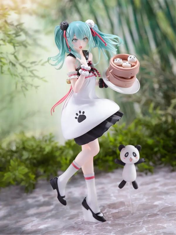 SEGA S-FIRE 初音未來熊貓饅頭PVC - 模型格納庫HOBBYGARAGE | 鋼彈模型 