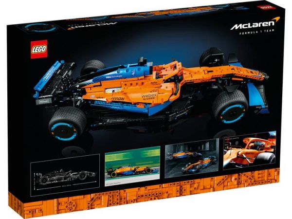 LEGO 樂高 積木 42141 Tech 麥拉倫 McLaren E級方程式賽車 LEGO 樂高 積木 42141 Tech 麥拉倫 McLaren E級方程式賽車