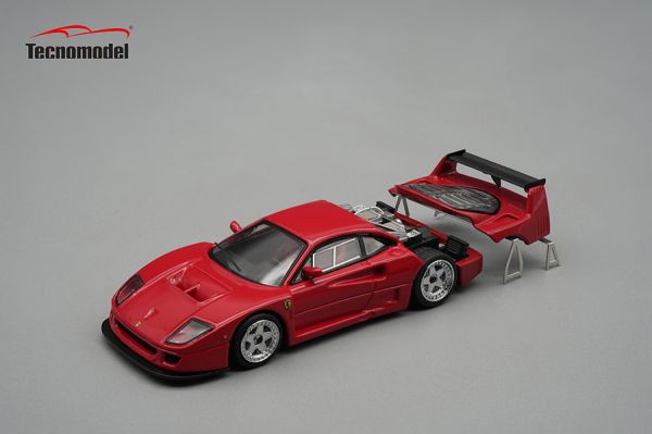 Tecnomodel 1/64 法拉利 Ferrari F40 LM 1996 Press version 紅色 Tecnomodel 1/64 法拉利 Ferrari F40 LM 1996 Press version 紅色
