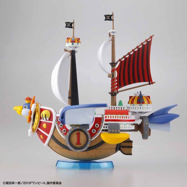 BANDAI 海賊王 航海王 G.S.C 偉大船艦收藏集 015 千陽號 飛行模式 組裝模型 海賊王,GRAND SHIP COLLECTION,千陽號,新模式 劇場Ver,組裝模型