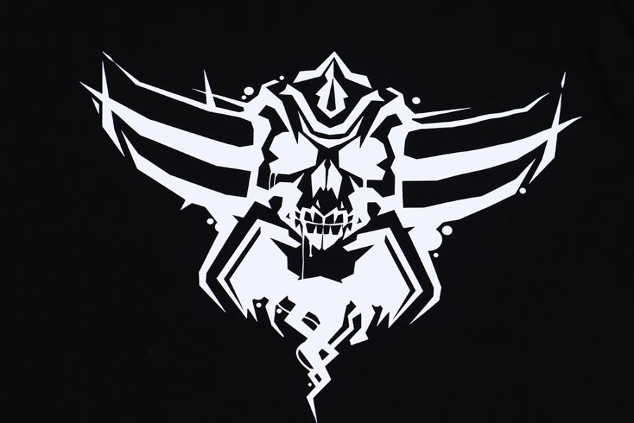 NEXTee 翻轉模玩系列 Metal Demon UFO R.G. 短袖T恤 白色＆黑色 NEXTee 翻轉模玩系列 Metal Demon UFO R.G. 短袖T恤 白色＆黑色