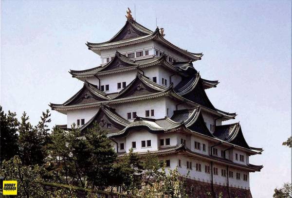 1/300 大名古屋城 FUJIMI 建15 富士美 組裝模型 FUJIMI,日本建物,日本城堡,名古屋城,