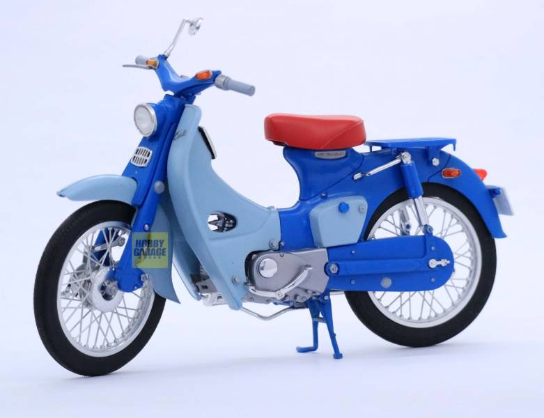 1/12 HONDA Super CUB C100 1958年 FUJIMI Bike21 富士美 組裝模型 FUJIMI,1/12,NEXT,HONDA,Super,CUB,110,金屬藍,白色,1958,,