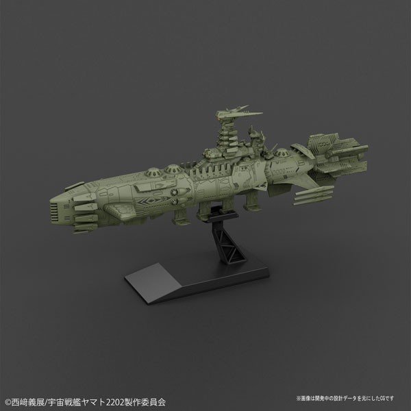 BANDAI 宇宙戰艦大和號2202機體收藏集 蓋瑟岡兵器群 卡拉庫穆級戰鬥艦 組裝模型 
