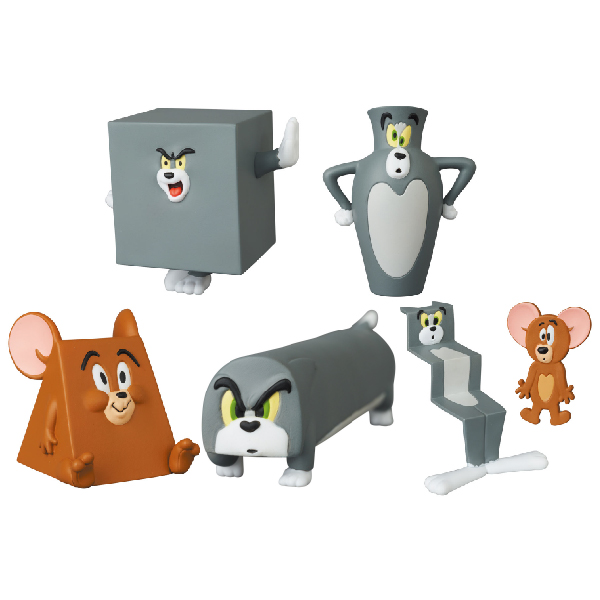 Medicom Toy UDF 湯姆貓與傑利鼠#2 全5種 個別販售 Medicom Toy,UDF,湯姆貓與傑利鼠,#2,全5種,個別販售,