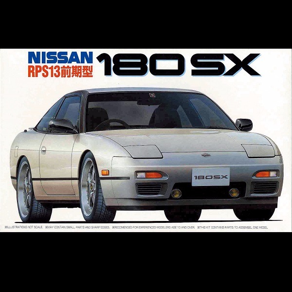 1/24 NISSAN RPS13 180SX 前期型 1996 FUJIMI ID63 富士美 組裝模型 FUJIMI,1/24,ID,NISSAN,PS13,180SX,前期型,1996,