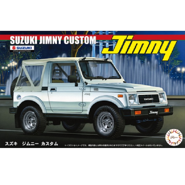 1/24 SUZUKI Jimny 1300 Custom 1986 FUJIMI ID70 富士美 組裝模型 FUJIMI,1/24,ID,SUZUKI,Jimny,1300,Custom,1986,