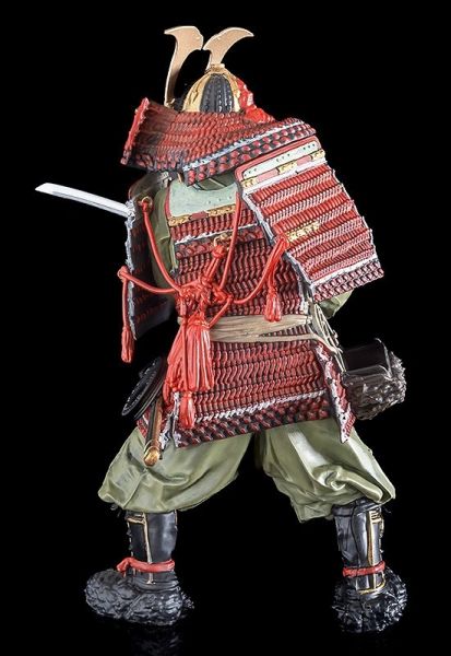 PLAMAX 1/12 鎌倉時代的盔甲武士 組裝模型 PLAMAX,1/12,鎌倉時代的盔甲武士,組裝模型,
