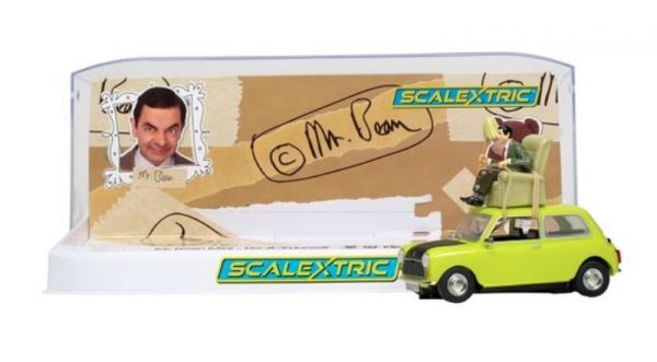 [不挑盒況] SCALEXTRIC 1/32 豆豆先生 Mr Bean mini 做你自己 C4334 完成品 SCALEXTRIC,1/32,豆豆先生,Mr Bean,mini,做你自己, C4334,完成品,
