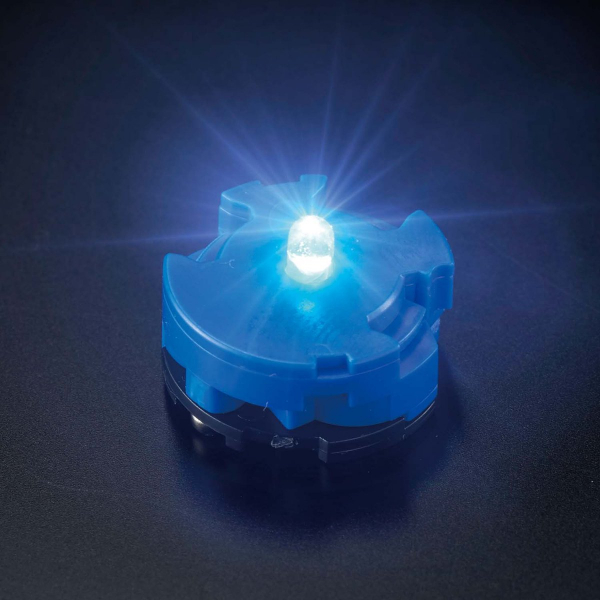 BANDAI 改造配件LED燈 藍色  BANDAI,1/1000,宇宙戰艦大和號2202系列,LED燈改造配件 