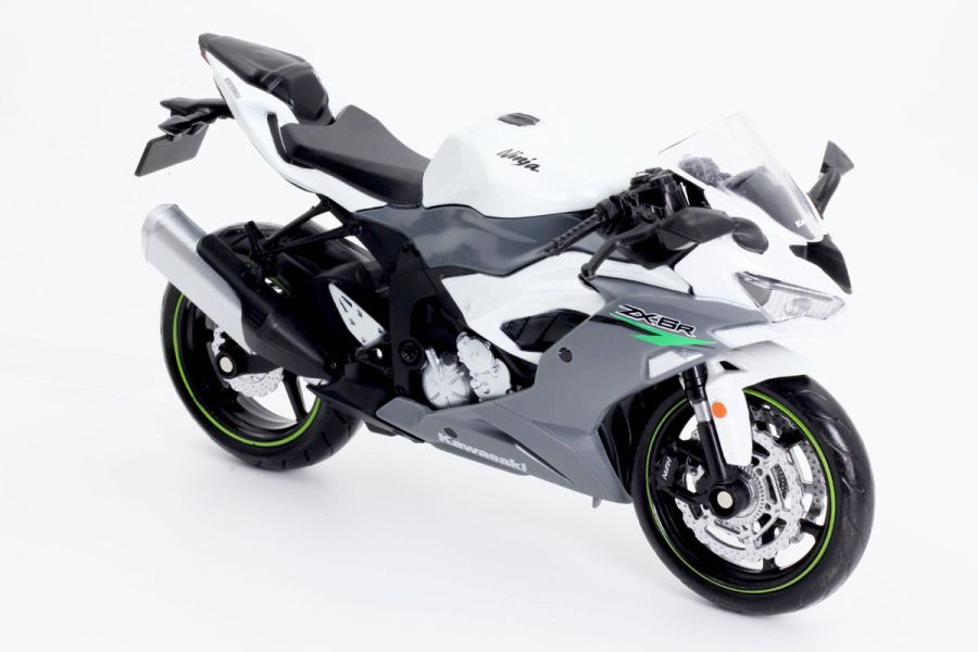 童友社1/12 2023 川崎Kawasaki Ninja ZX-6R 灰完成品- 模型格納庫 