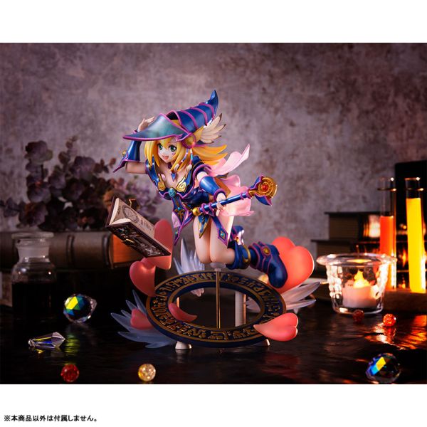 MegaHouse ART WORKS MONSTERS 遊戲王 黑魔導女孩 PVC MegaHouse ART WORKS MONSTERS 遊戲王 黑魔導女孩 PVC