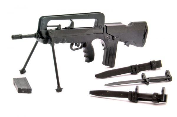 TOMYTEC 1/12 迷你武裝 LA057 FAMAS F1 突擊步槍 組裝模型 Tomytec,1/12,迷你武裝,LA057,FAMAS F1,突擊步槍