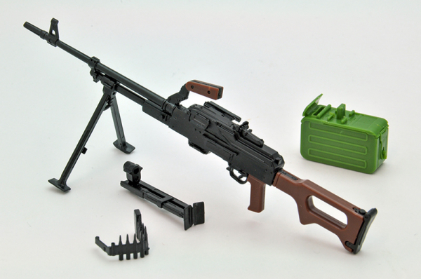 Tomytec 1/12 迷你武裝 LA043 PKM 通用機槍 組裝模型 Tomytec,1/12,迷你武裝,LA043,PKM 通用機槍,組裝模型