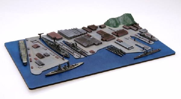 1/3000 橫須賀軍港 FUJIMI 軍港1 富士美 組裝模型 FUJIMI,橫須賀軍港,1/3000,