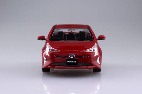 [零件已上色] AOSHIMA 青島 1/32 豐田 Toyota Prius Emotional Red 感性紅 組裝模型 AOSHIMA,1/32,豐田,Toyota Prius,Super White Ⅱ,二代超級白,組裝模型