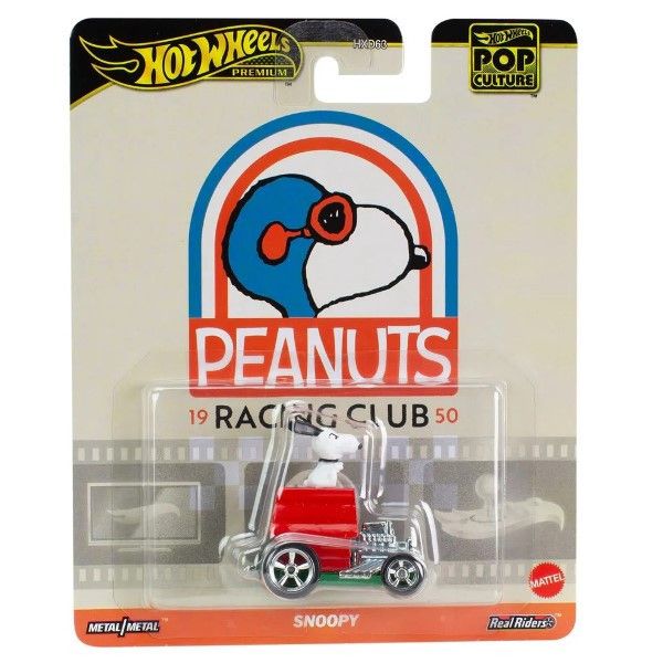 Hot wheels 風火輪 流行文化系列 SNOOPY Peanuts Racing Club 史努比小車 Hot wheels 風火輪 流行文化系列 SNOOPY Peanuts Racing Club 史努比小車