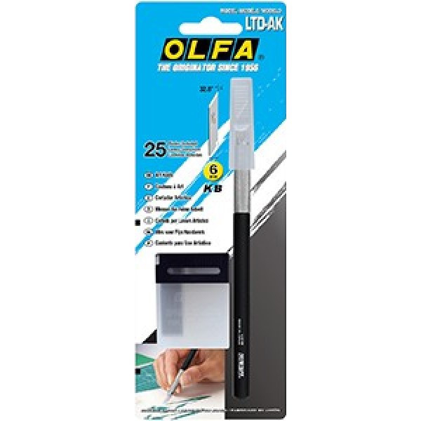 OLFA LTD-09 筆刀 鋁製筆桿 OLFA,LTD-09,筆刀,鋁製筆桿