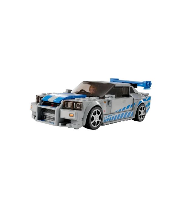 LEGO 樂高 積木 76917 Speed 玩命關頭 2 日產 Nissan Skyline GTR R34 LEGO 樂高 積木 76917 Speed 玩命關頭 2 日產 Nissan Skyline GTR R34