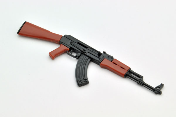 TOMYTEC 1/12 迷你武裝 LABC02 AK Assault Rifle 組裝模型  TOMYTEC,1/12,迷你武裝,LABC02,AK,Assault Rifle,組裝模型, 