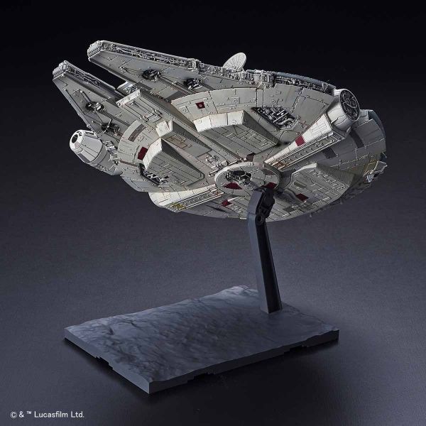 BANDAI 1/144 星際大戰 天行者的崛起 千年鷹號 組裝模型 BANDAI,星際大戰,Star Wars 星際大戰