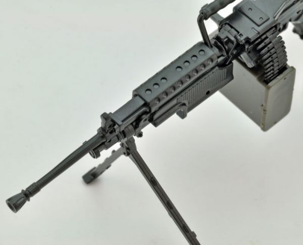 TOMYTEC 1/12 迷你武裝 LA046 5.56mm機關銃 TYPE 組裝模型 TOMYTEC 1/12 迷你武裝 LA046 5.56mm機關銃 TYPE 組裝模型