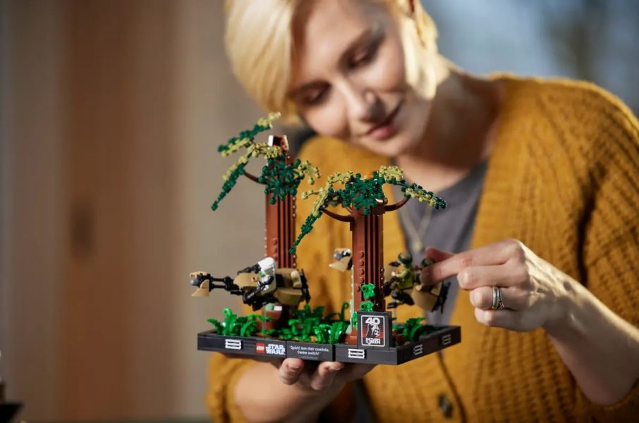 LEGO 樂高 積木 75353 星際大戰 恩多飛車追逐 場景組 LEGO 樂高 積木 75353 星際大戰 恩多飛車追逐 場景組