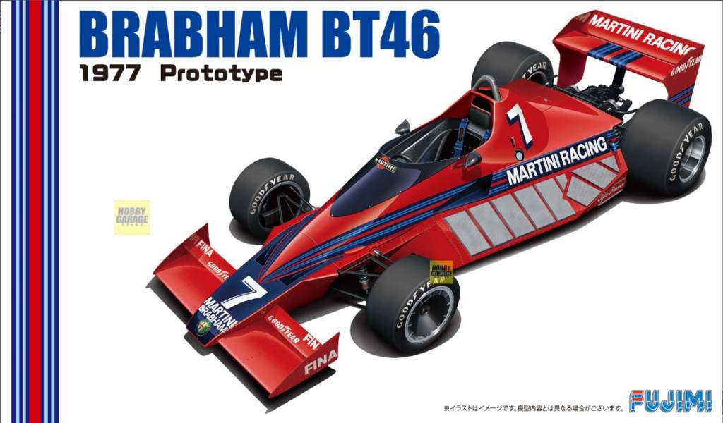1/20 Brabham BT46 1977 Prototype FUJIMI GP58 富士美 組裝模型 FUJIMI,富士美,組裝模型,1/20,GP,Brabham,BT46,1977,Prototype,,
