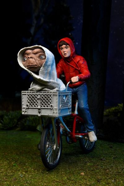 NECA 7吋 Elliott ＆ E.T. on Bicycle NECA,7吋,Elliott,＆,E.T.,on Bicycle,