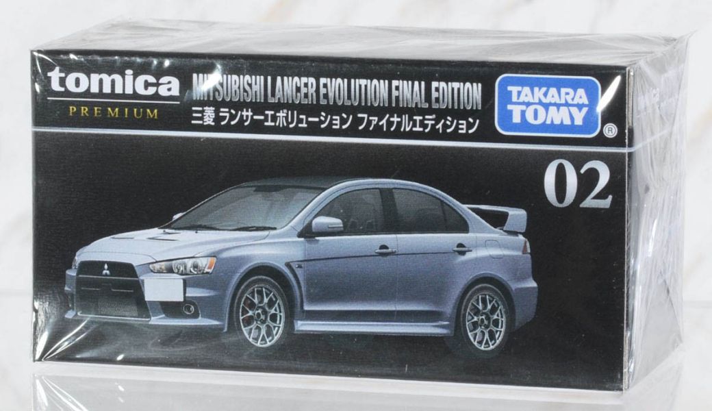 TOMICA Premium 02 多美小汽車 三菱 Mitsubishi Lancer Evolution Final TOMICA Premium 02 多美小汽車 三菱 Mitsubishi Lancer Evolution Final