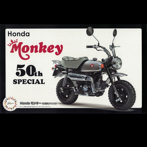 1/12 HONDA MONKEY 50周年特別版 FUJIMI bikeSP 富士美 組裝模型 FUJIMI,1/12,HONDA,MONKEY,五十周年,